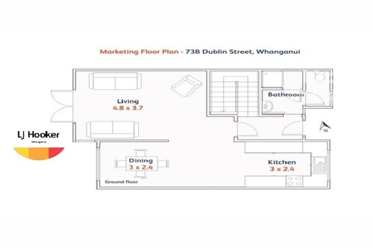 Photo of property in 73b Dublin Street, Whanganui, 4500