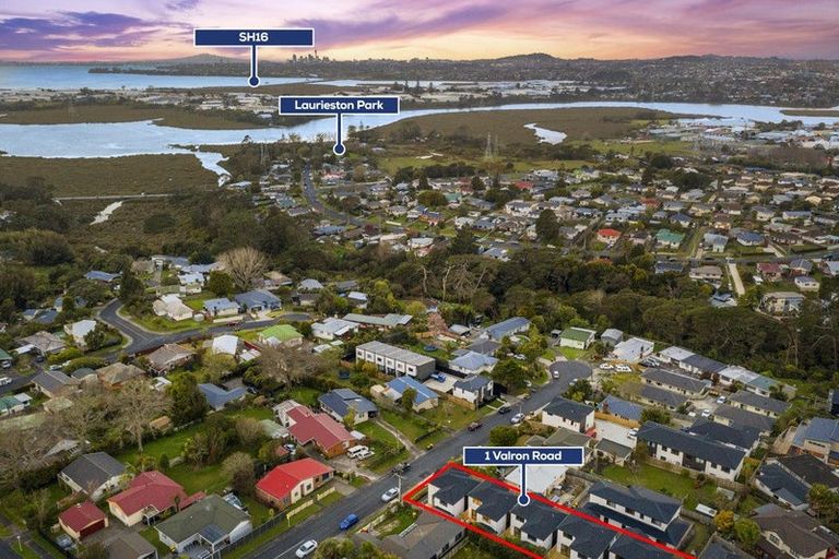 Photo of property in 1e Valron Road, Te Atatu South, Auckland, 0602