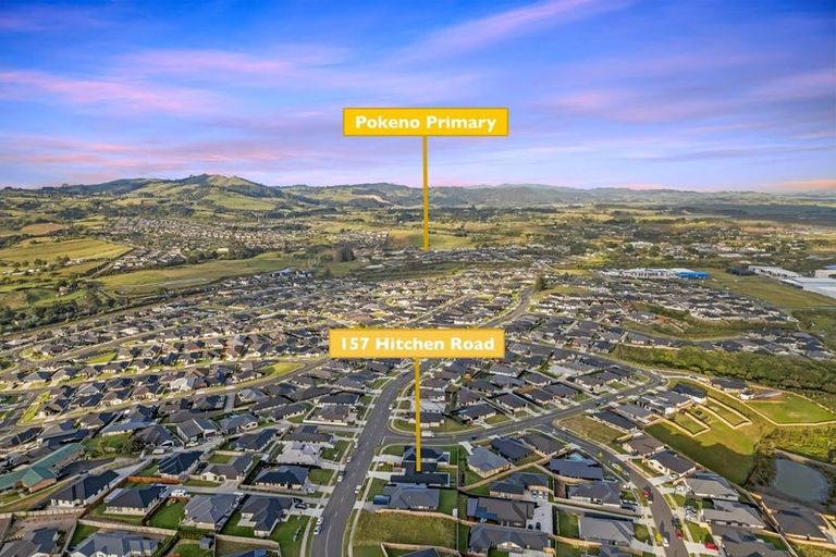 Photo of property in 157 Hitchen Road, Pokeno, 2402