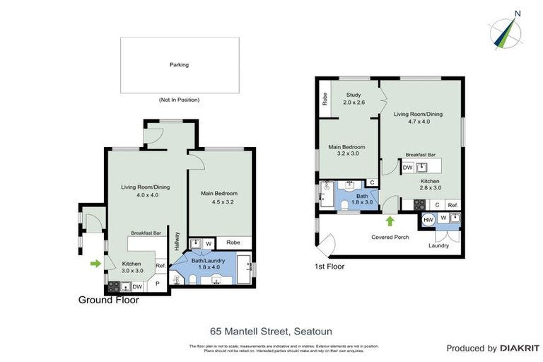 Photo of property in 65 Mantell Street, Seatoun, Wellington, 6022