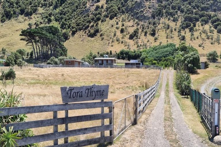 Photo of property in 402 Tora Farm Settlement Road, Tora, Martinborough, 5782