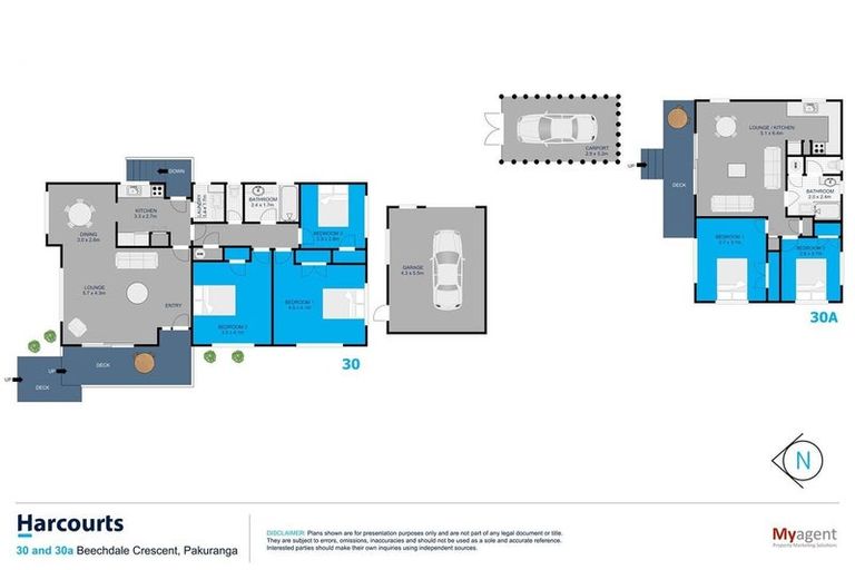 Photo of property in 30 Beechdale Crescent, Pakuranga Heights, Auckland, 2010