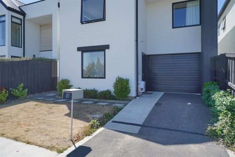 Photo of property in 83 Faringdon Boulevard, Rolleston, 7615