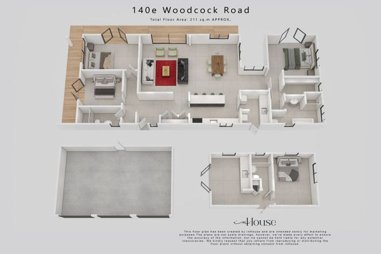 Photo of property in 140e Woodcock Road, Tamahere, Hamilton, 3283