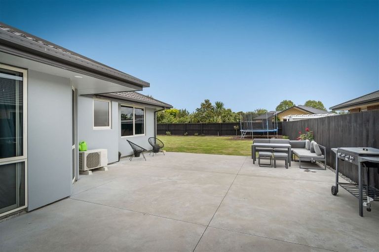 Photo of property in 24 Masefield Drive, Rolleston, 7614