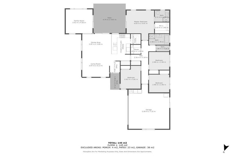 Photo of property in 279 Dixon Road, Fitzroy, Hamilton, 3206