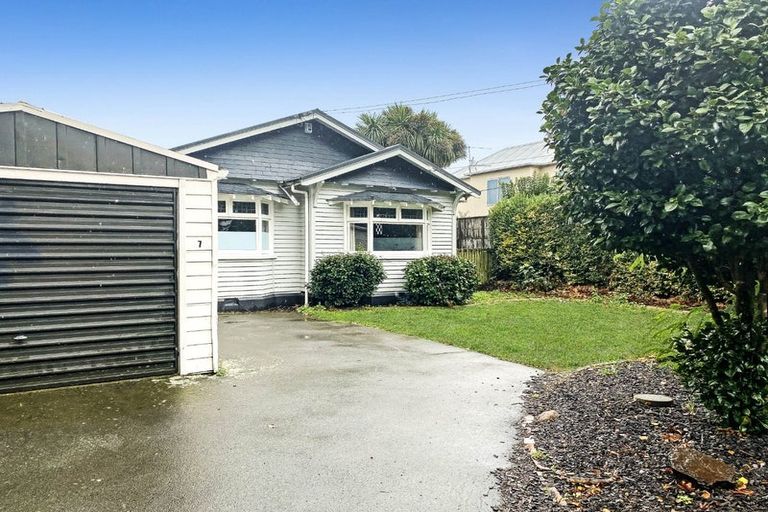 Photo of property in 7 Domett Street, Waltham, Christchurch, 8023