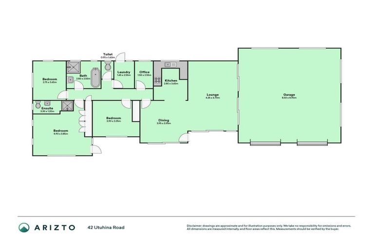 Photo of property in 42 Utuhina Road, Springfield, Rotorua, 3015