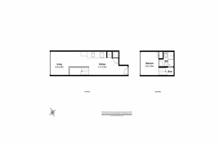 Photo of property in Monument Apartments, 2b/245 Wakefield Street, Te Aro, Wellington, 6011