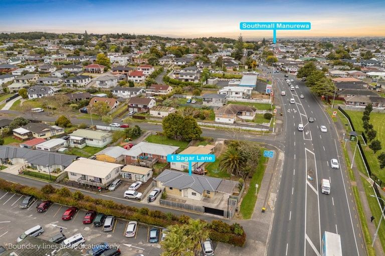 Photo of property in 1 Sagar Lane, Wiri, Auckland, 2104