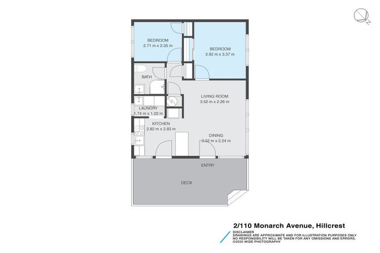 Photo of property in 2/110 Monarch Avenue, Hillcrest, Auckland, 0627