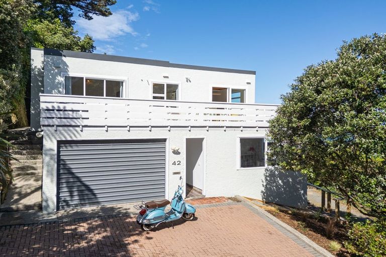 Photo of property in 42 Buckingham Street, Melrose, Wellington, 6023