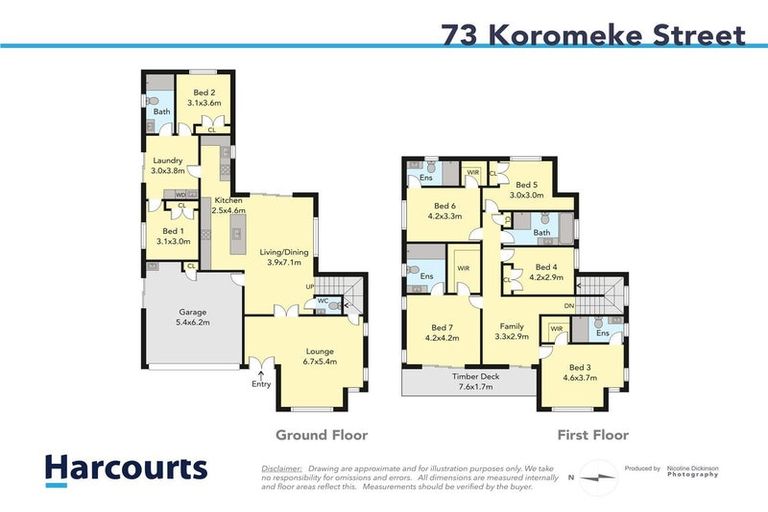 Photo of property in 73 Koromeke Street, Flat Bush, Auckland, 2019