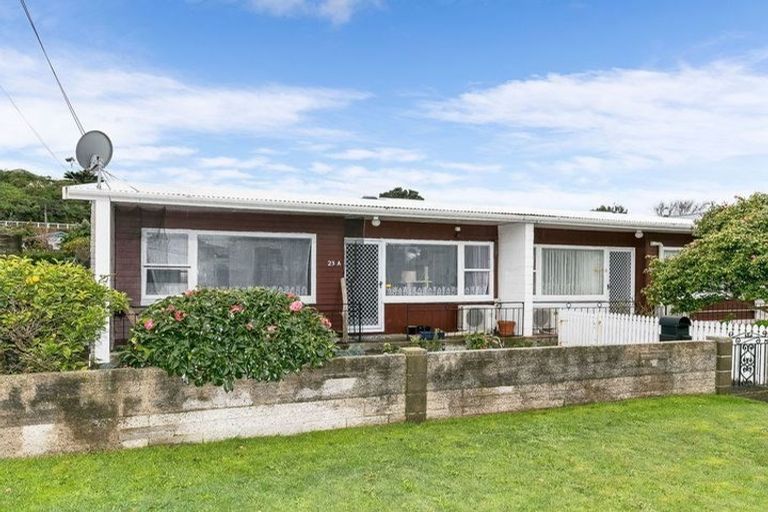 Photo of property in 23a Rotherham Terrace, Miramar, Wellington, 6022