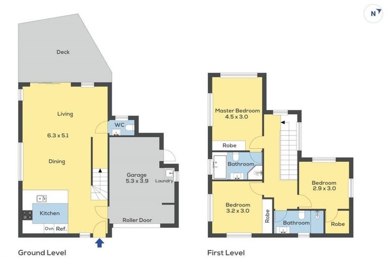 Photo of property in 12 September Place, Forrest Hill, Auckland, 0620