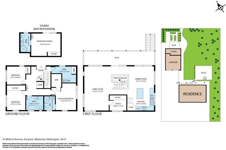 Photo of property in 35 Millard Avenue, Kuripuni, Masterton, 5810