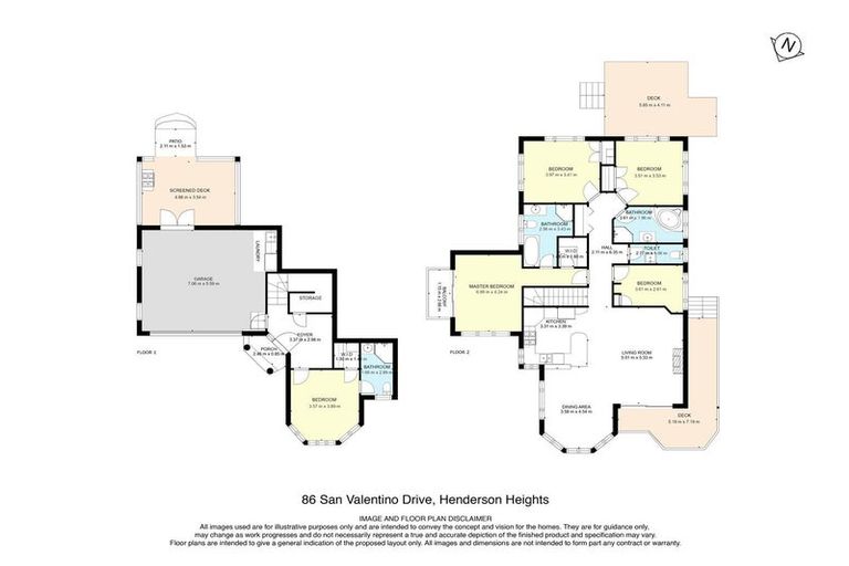 Photo of property in 86 San Valentino Drive, Henderson, Auckland, 0612