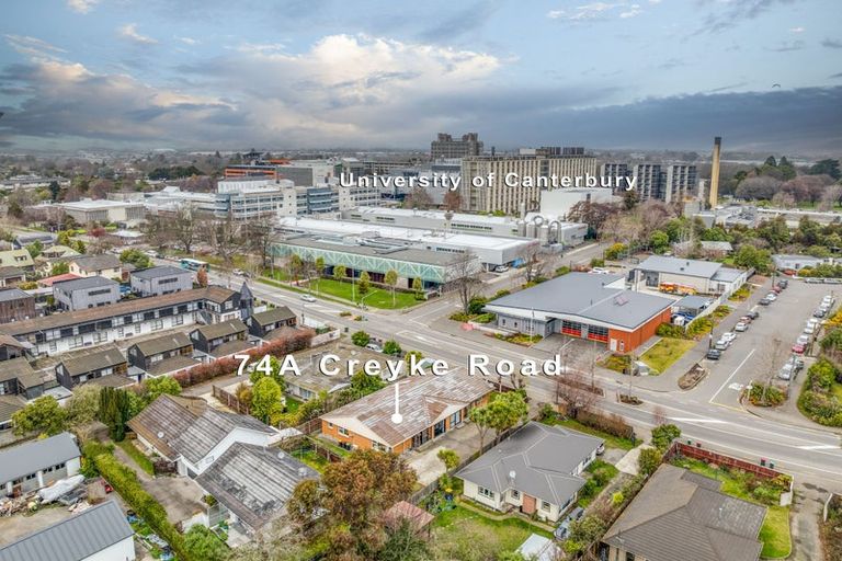 Photo of property in 1/74 Creyke Road, Ilam, Christchurch, 8041