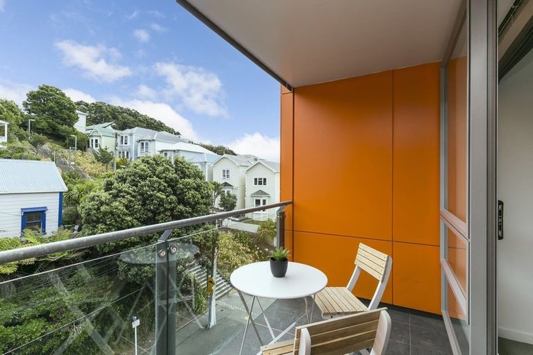 Photo of property in 6d/1 Hanson Street, Mount Cook, Wellington, 6021