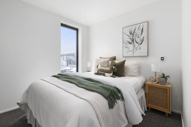 Photo of property in Forte Apartments, 101/13 College Street, Te Aro, Wellington, 6011