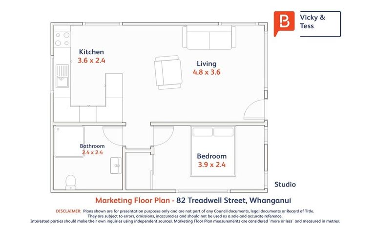 Photo of property in 82 Treadwell Street, Springvale, Whanganui, 4501