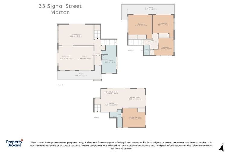 Photo of property in 20 Grey Street, Marton, 4710