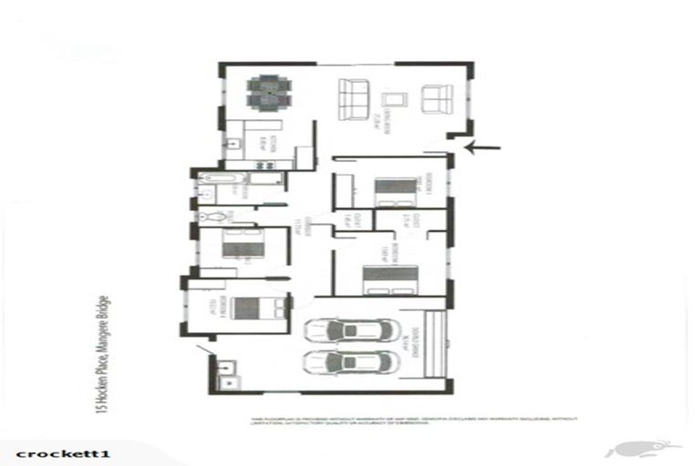 Photo of property in 15 Hocken Place, Mangere Bridge, Auckland, 2022