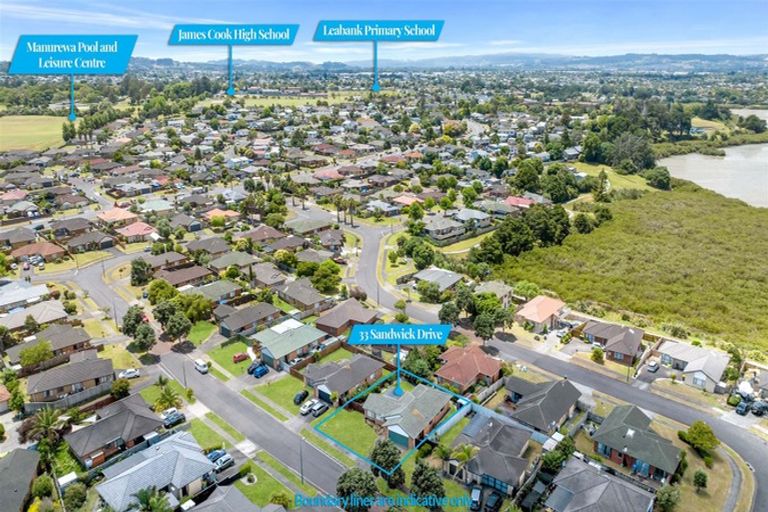 Photo of property in 33 Sandwick Drive, Weymouth, Auckland, 2103