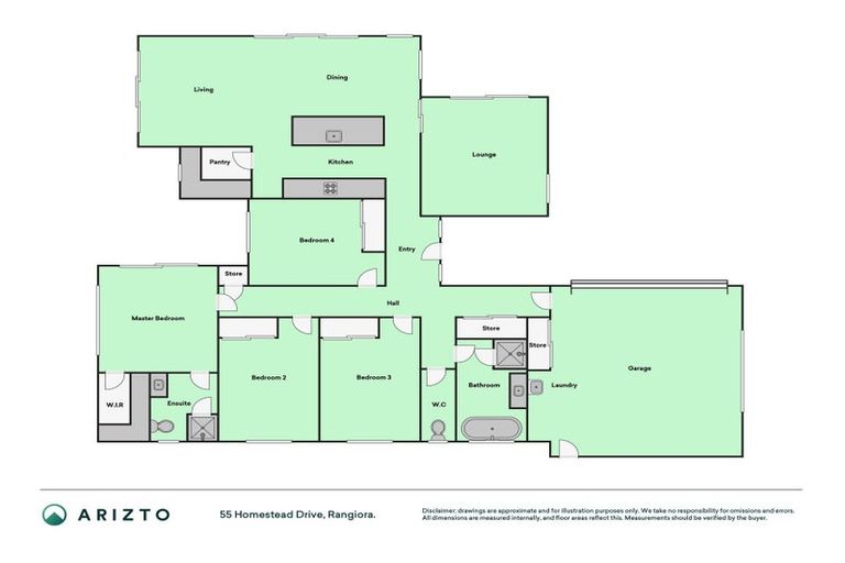 Photo of property in 55 Homestead Drive, Rangiora, 7400