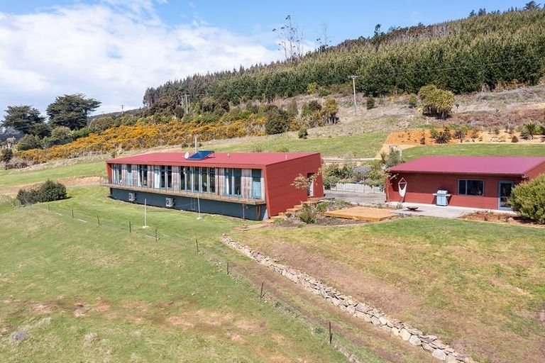 Photo of property in 5 Cedar Creek Road, Mount Cargill, Waitati, 9085