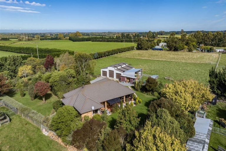 Photo of property in 415 Rangiora Leithfield Road, Sefton, Rangiora, 7477