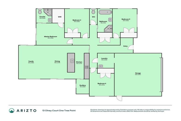 Photo of property in 13 Olney Court, One Tree Point, 0118