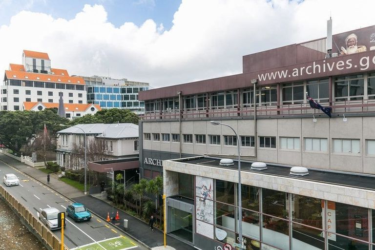 Photo of property in Aitken Street Apartments, 312/5 Aitken Street, Thorndon, Wellington, 6011