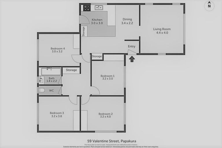 Photo of property in 1/59 Valentine Street, Papakura, 2110