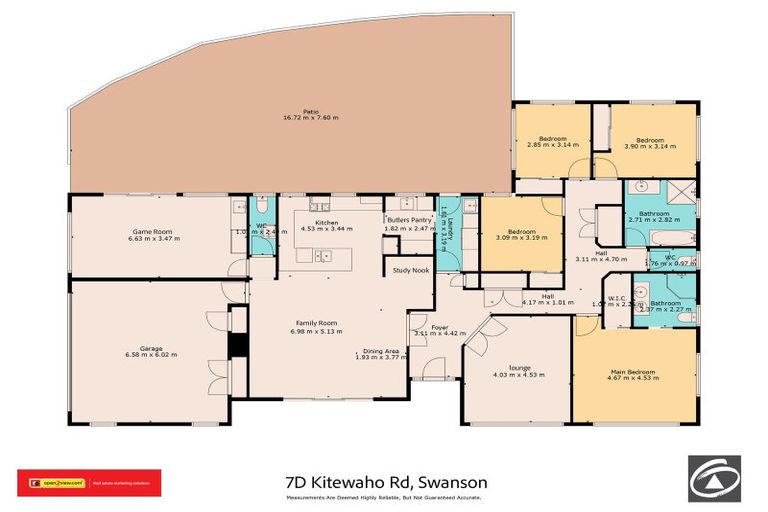 Photo of property in 7d Kitewaho Road, Swanson, Auckland, 0816