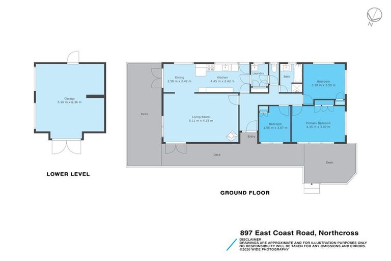 Photo of property in 897 East Coast Road, Northcross, Auckland, 0632