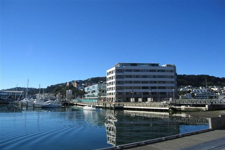 Photo of property in Chaffers Dock, 405/22 Herd Street, Te Aro, Wellington, 6011