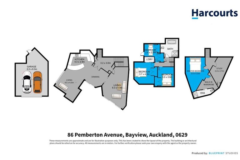 Photo of property in 86 Pemberton Avenue, Bayview, Auckland, 0629