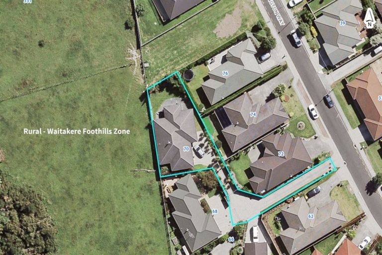 Photo of property in 70 South Kensington Way, Henderson, Auckland, 0612