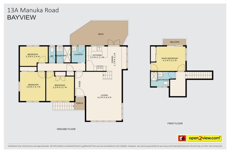 Photo of property in 2/13 Manuka Road, Bayview, Auckland, 0629