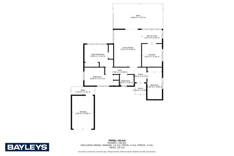 Photo of property in 15 Leveson Street, Strathmore Park, Wellington, 6022