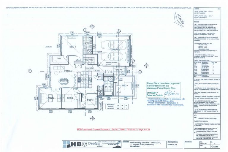 Photo of property in 11 Hoylake Place, Morrinsville, 3300