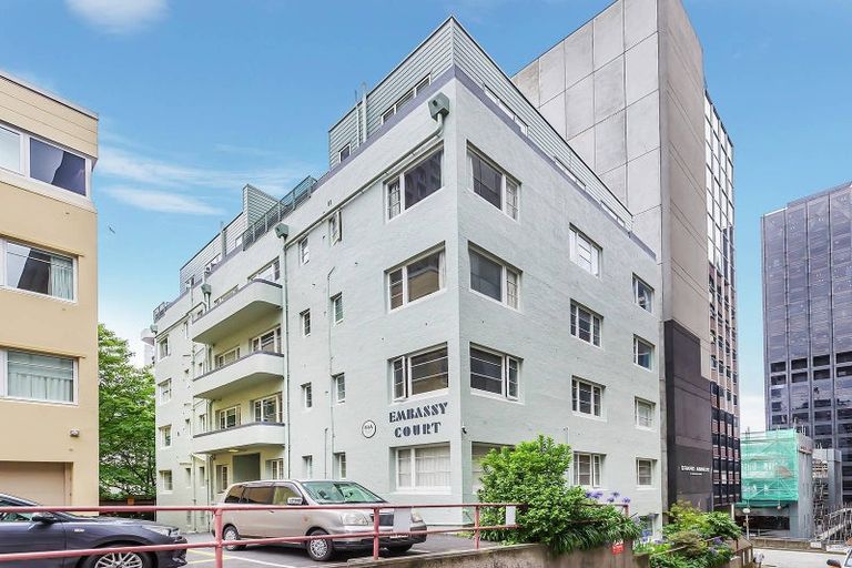 Photo of property in Boulcott Street Flats, 84a Boulcott Street, Wellington Central, Wellington, 6011