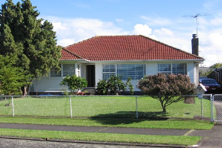 Photo of property in 7 Latham Avenue, Pakuranga, Auckland, 2010