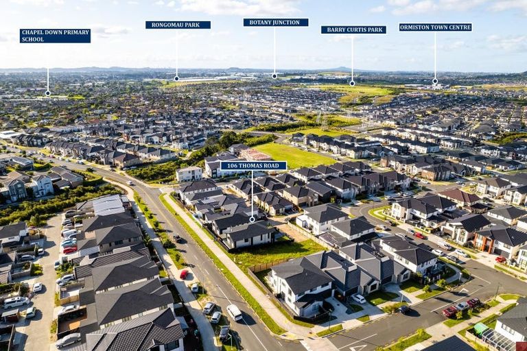 Photo of property in 106 Thomas Road, Flat Bush, Auckland, 2019