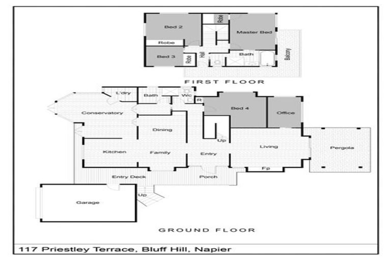 Photo of property in 117 Priestley Terrace, Bluff Hill, Napier, 4110