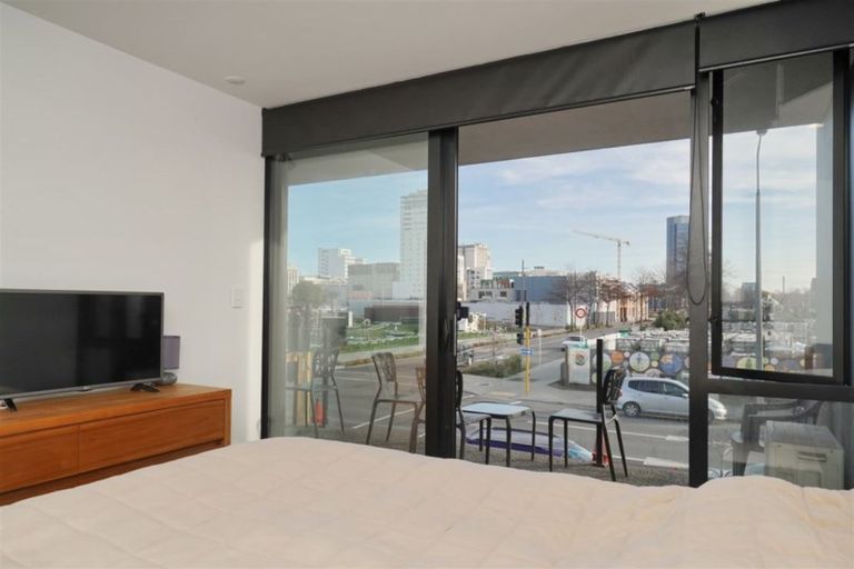Photo of property in Leicester Executive Apartments, 201/282 Madras Street, Christchurch Central, Christchurch, 8011