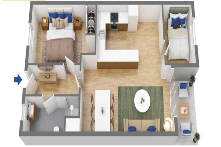 Photo of property in 17/83 Lake Road, Devonport, Auckland, 0622