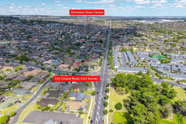 Photo of property in 555 Chapel Road, East Tamaki, Auckland, 2016