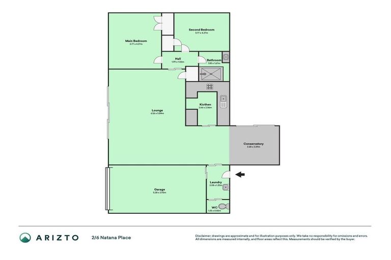 Photo of property in 2/6 Natana Place, Whakatane, 3120